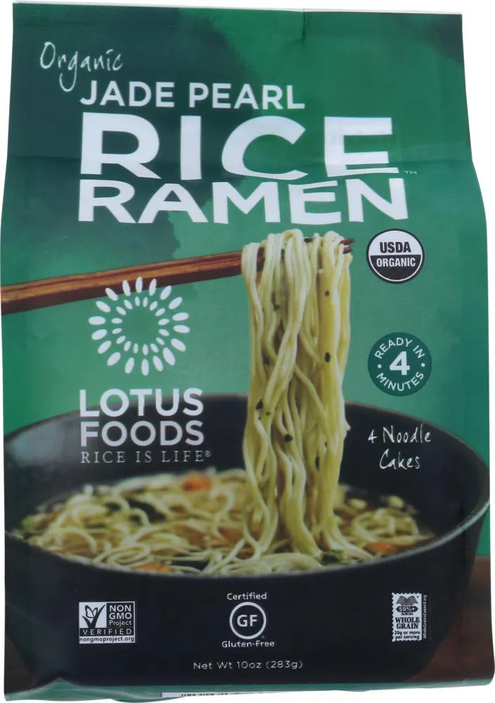 Organic Pearl Jade Rice Ramen