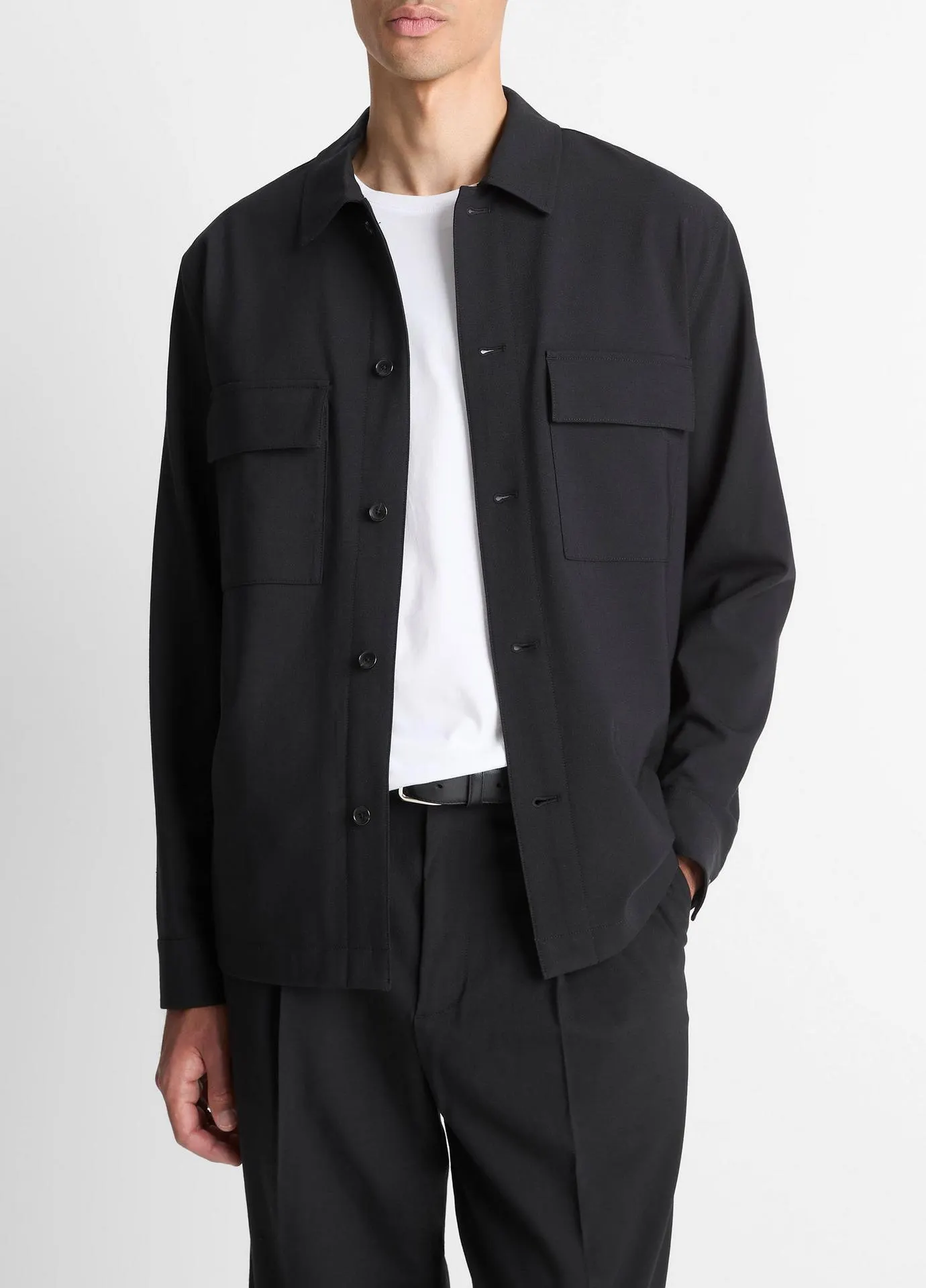 Tailored Shirt Jacket