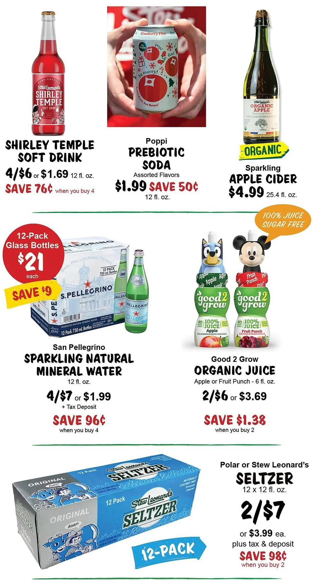 Weekly ad Stew Leonard's flyer from December 10 to December 16 2025 - Page 16