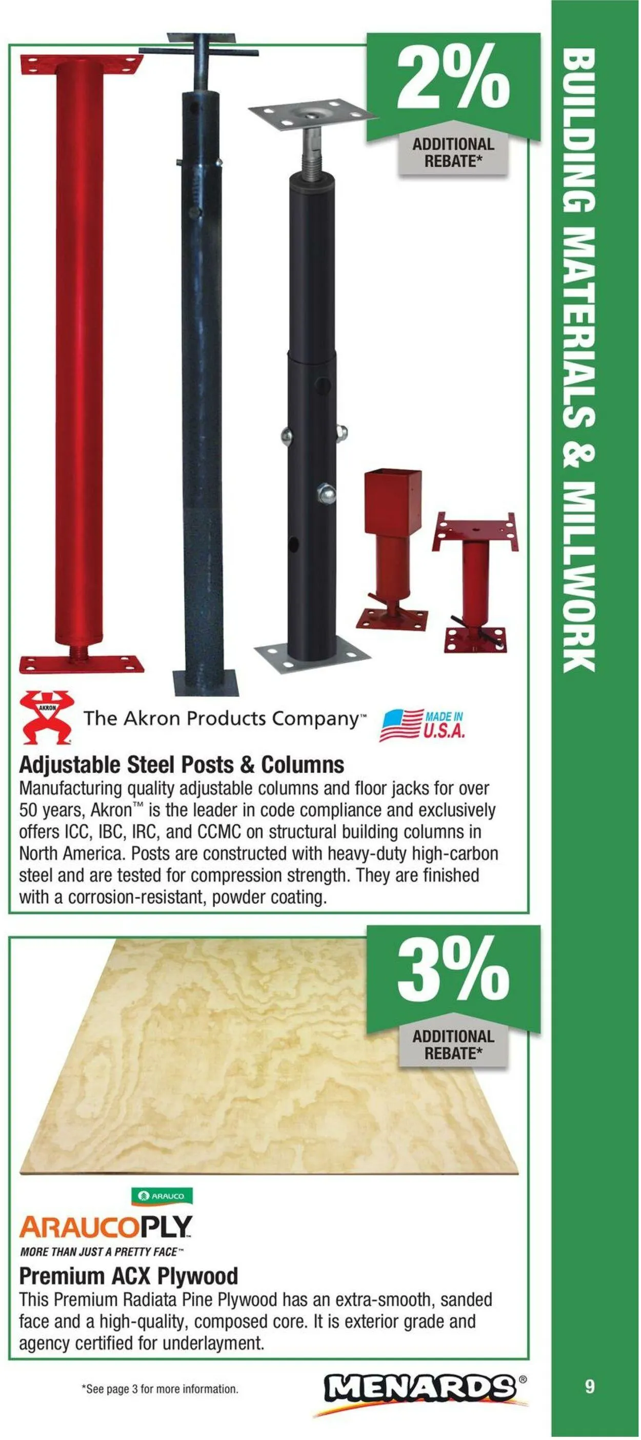 Weekly ad Menards from January 1 to December 31 2024 - Page 9