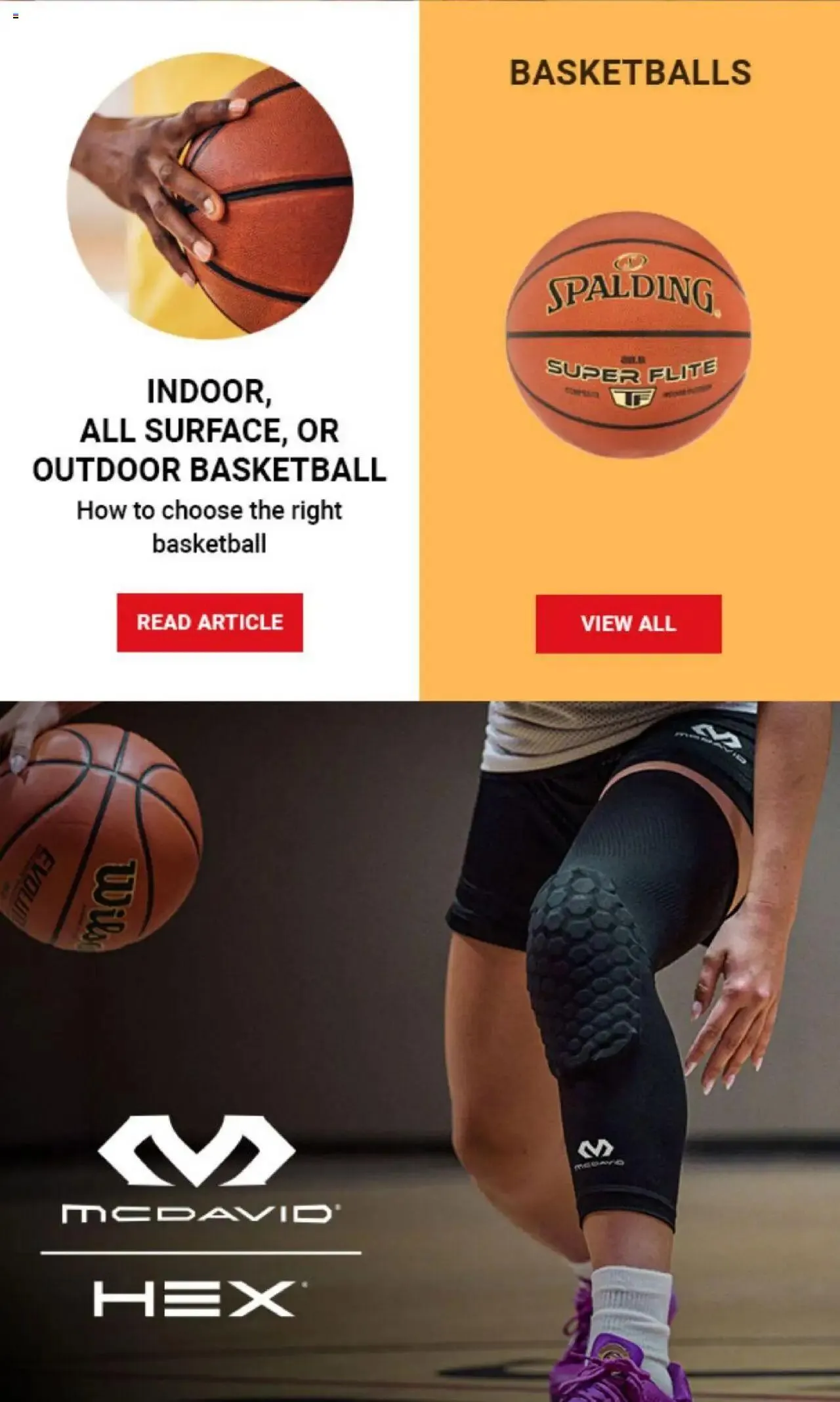 Weekly ad Dunham's Sports Basketball Guide from March 13 to May 21 2025 - Page 3