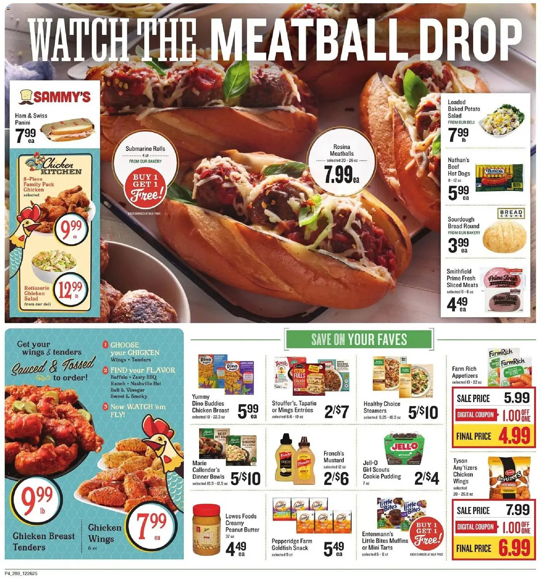Weekly ad Lowes Foods weekly ad from December 26 to December 31 2025 - Page 9