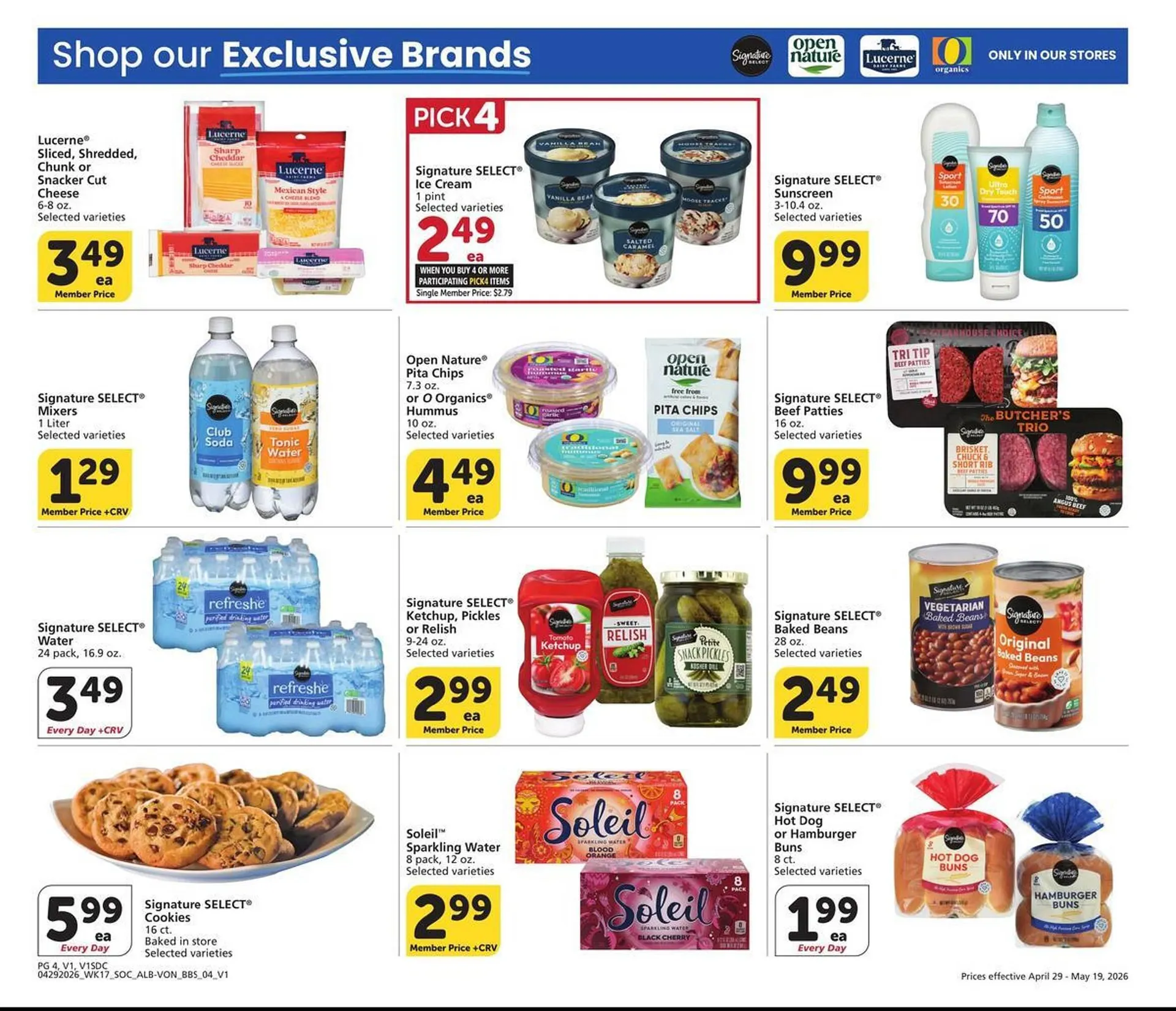 Weekly ad Vons weekly ad from April 29 to May 19 2026 - Page 4