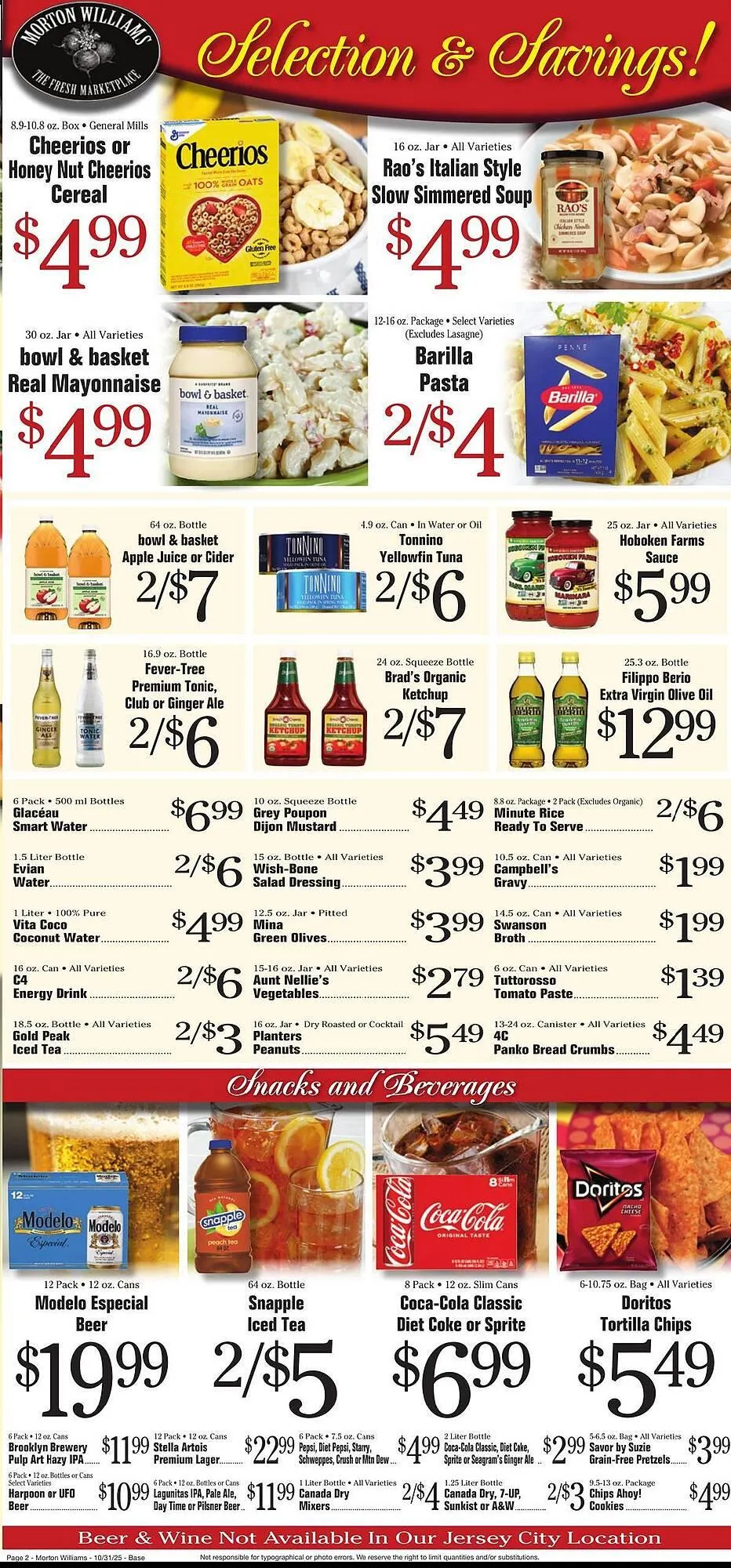 Weekly ad Morton Williams weekly ad from October 31 to November 6 2025 - Page 2