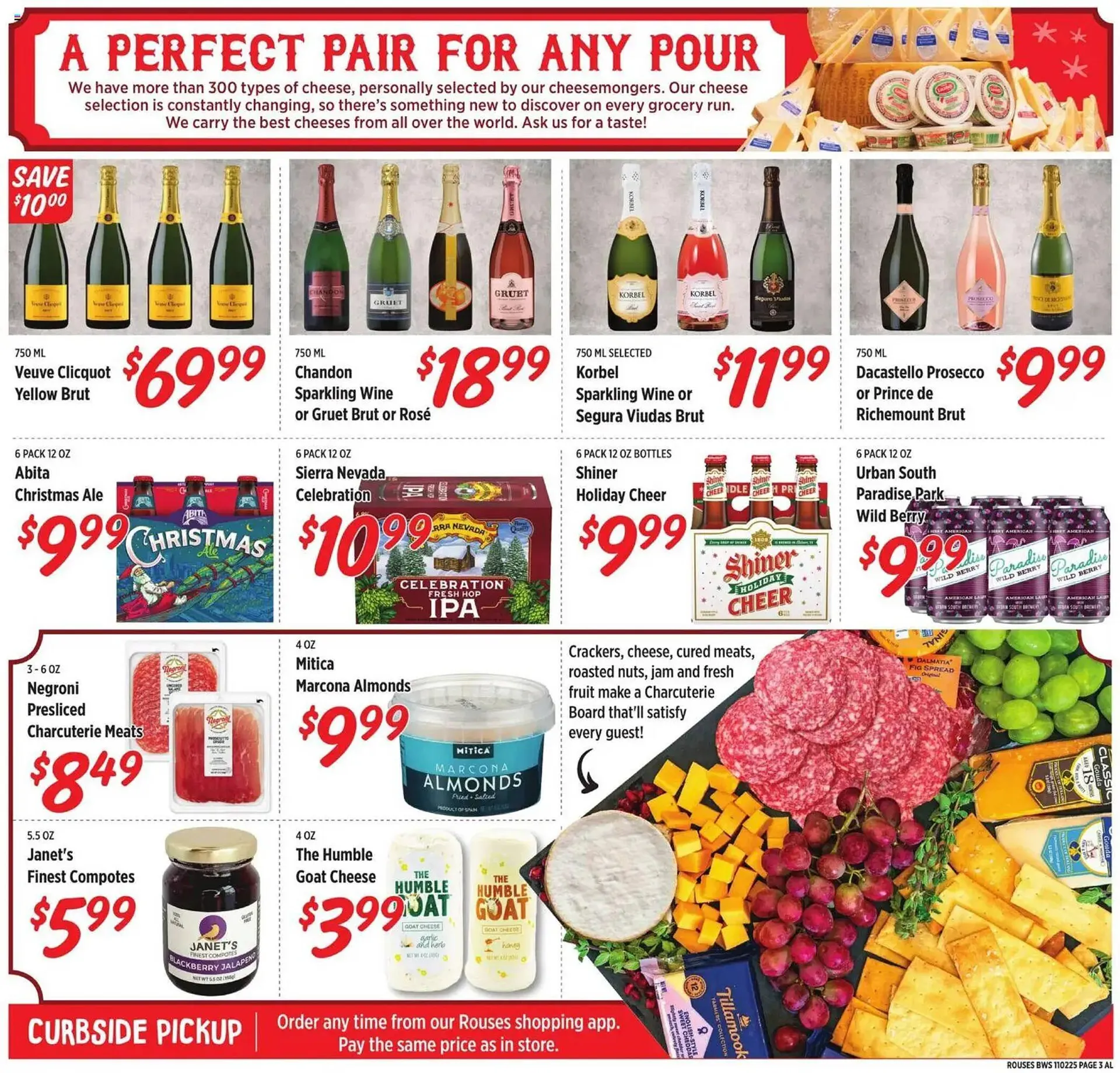 Weekly ad Rouses weekly ad from October 29 to December 3 2025 - Page 3