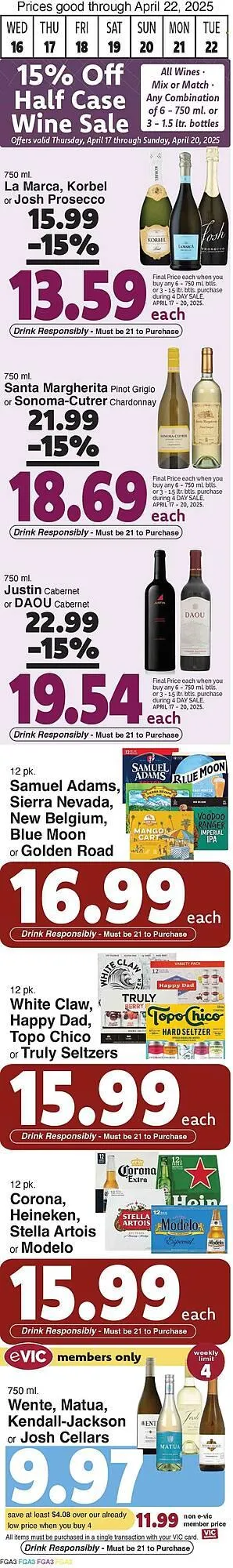 Weekly ad Harris Teeter Weekly Ad from May 7 to May 13 2025 - Page 2