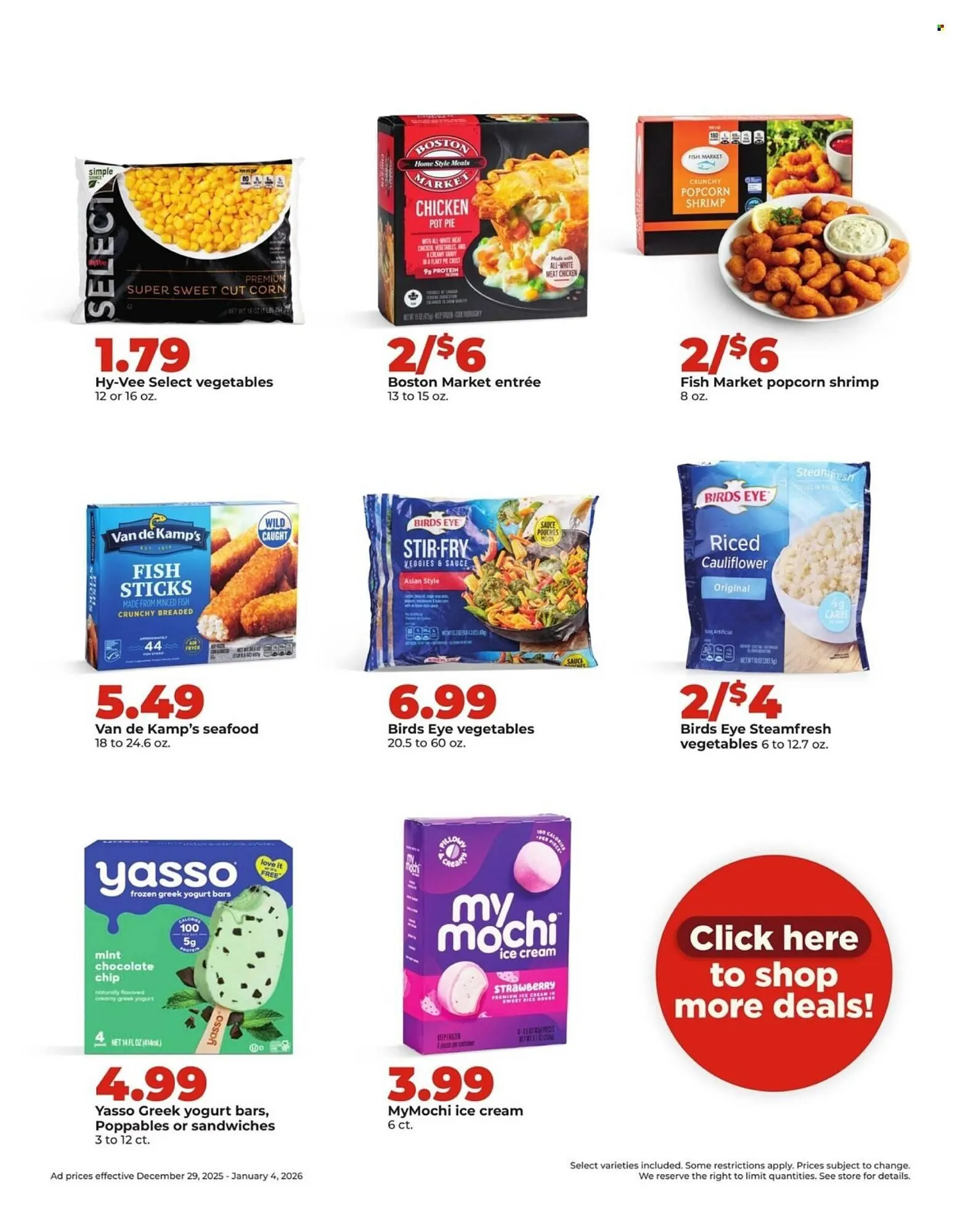 Weekly ad Hy-Vee weekly ad from December 29 to January 4 2026 - Page 30