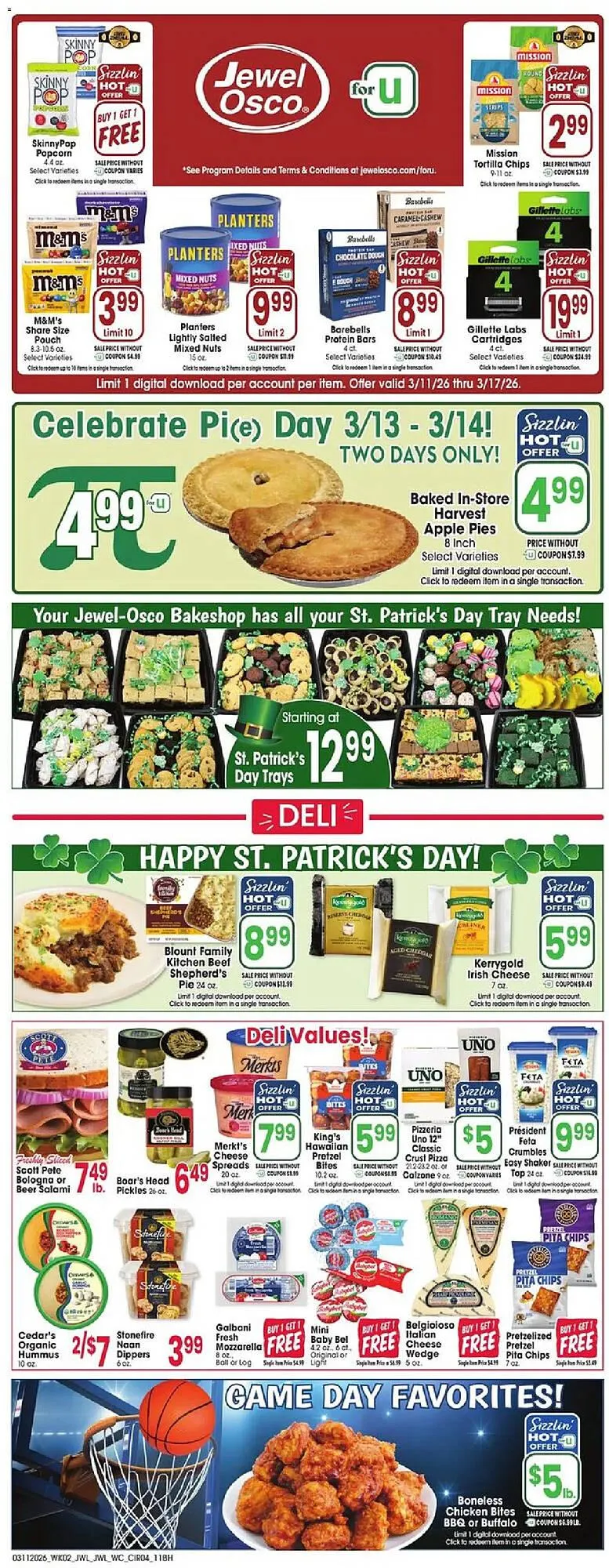 Weekly ad Jewel-Osco weekly ad from March 11 to March 17 2026 - Page 4