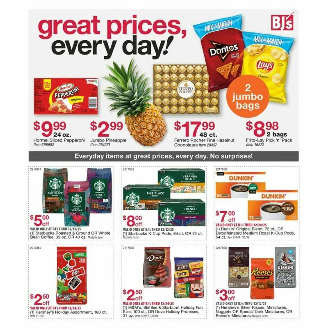 Weekly promotion BJ's spanning from November 20 to December 4 2025 - Page 20 for Catalogue 365