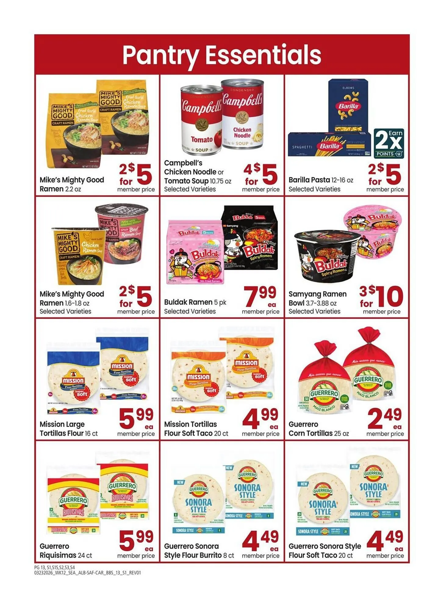 Weekly ad Albertsons weekly ad from March 23 to April 19 2026 - Page 13