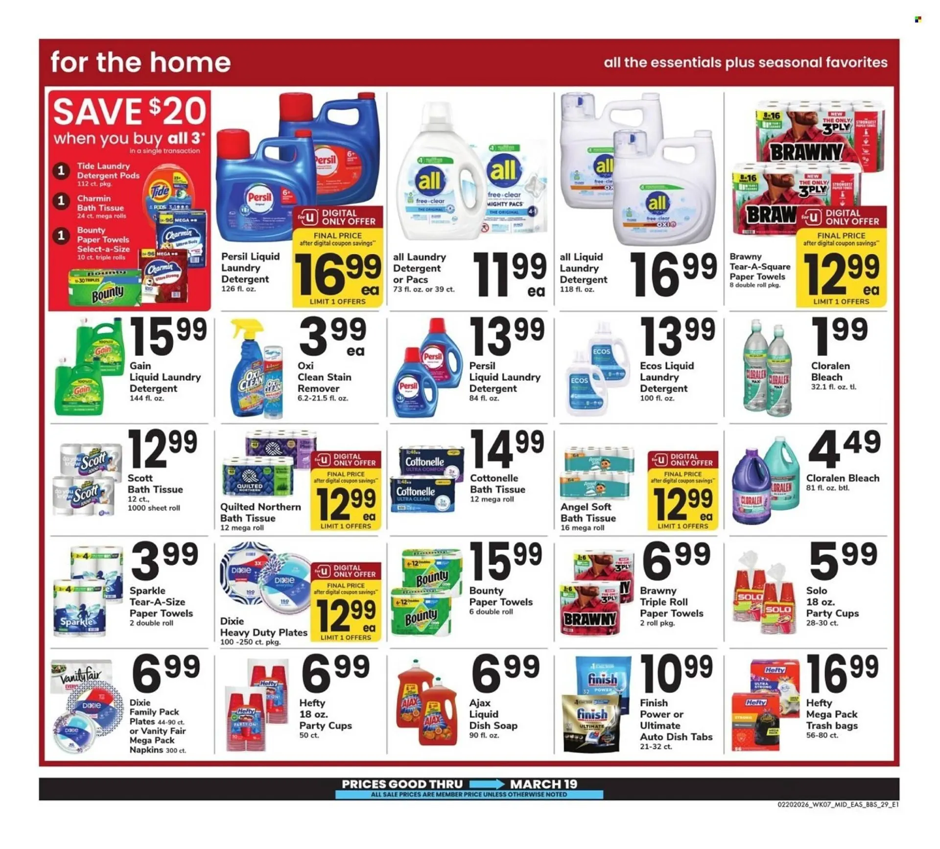 Weekly ad Safeway weekly ad from February 20 to March 19 2026 - Page 29