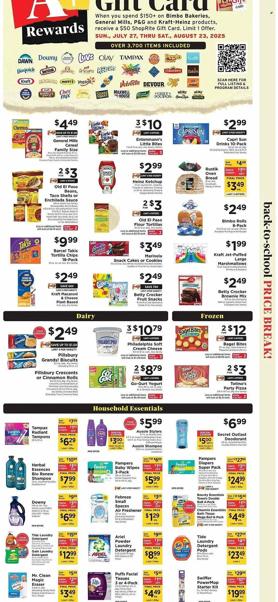 Weekly ad ShopRite Weekly Ad from August 10 to August 16 2025 - Page 6
