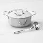 All-Clad D5® Stainless-Steel Ultimate Soup Pot with Ladle