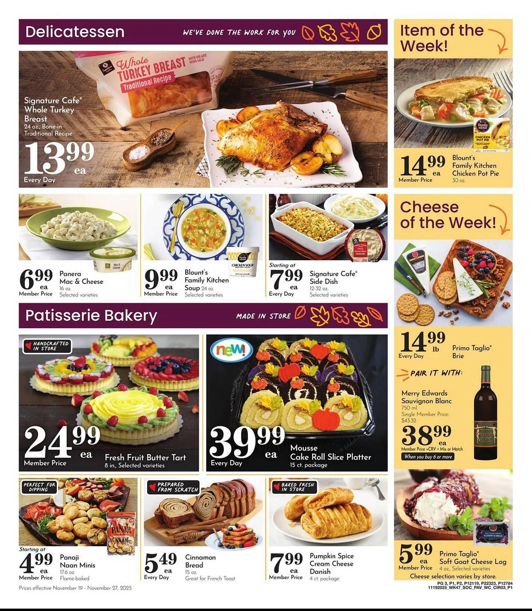 Weekly ad Pavilions weekly ad from November 19 to November 27 2025 - Page 3
