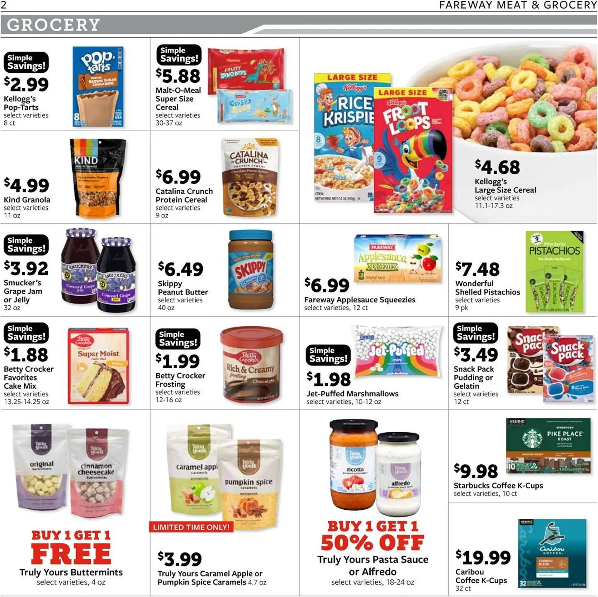 Weekly ad Fareway weekly ad from October 5 to October 11 2025 - Page 2