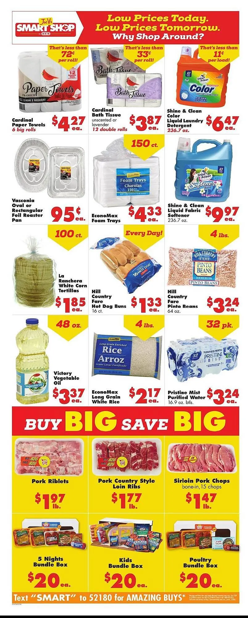 Weekly ad Joe V's Smart Shop weekly ad from December 17 to December 24 2025 - Page 2