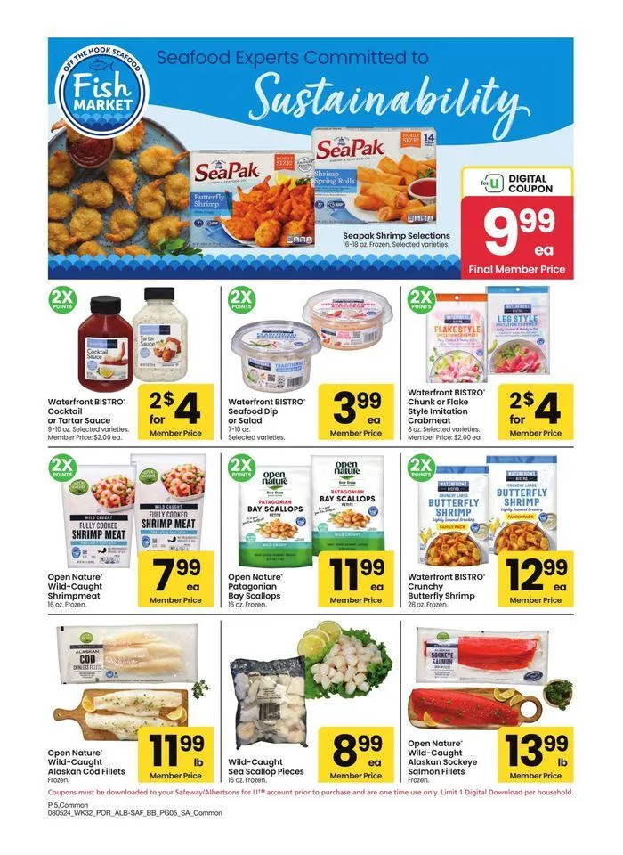 Weekly ad Albertsons - Portland - BBS from August 5 to September 8 2024 - Page 5