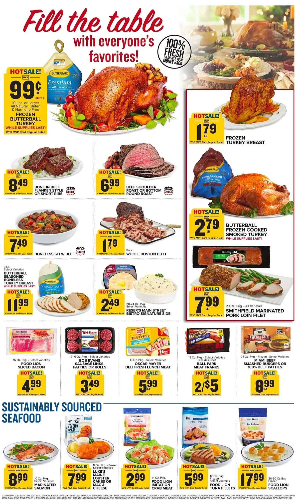 Weekly ad Food Lion weekly ad from November 12 to November 18 2025 - Page 2