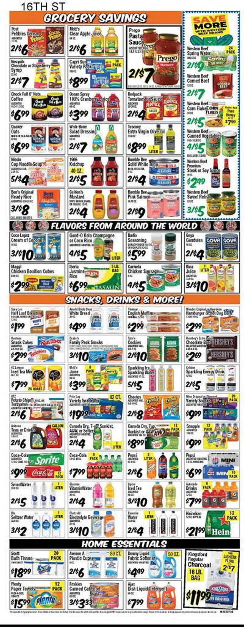 Weekly ad Western Beef Weekly Ad from June 5 to June 11 2025 - Page 3