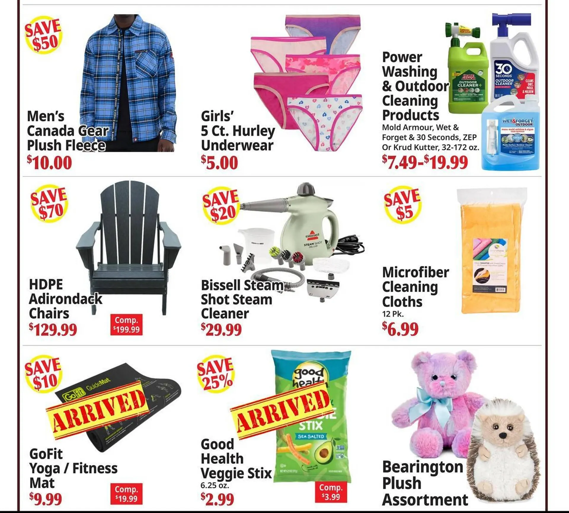 Weekly ad Ocean State Job Lot flyer from January 22 to January 28 2026 - Page 4