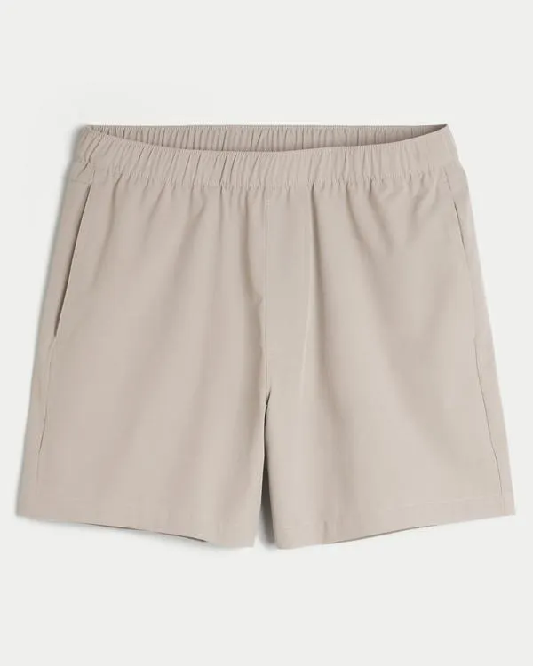 Mid-Thigh Hybrid Active Shorts