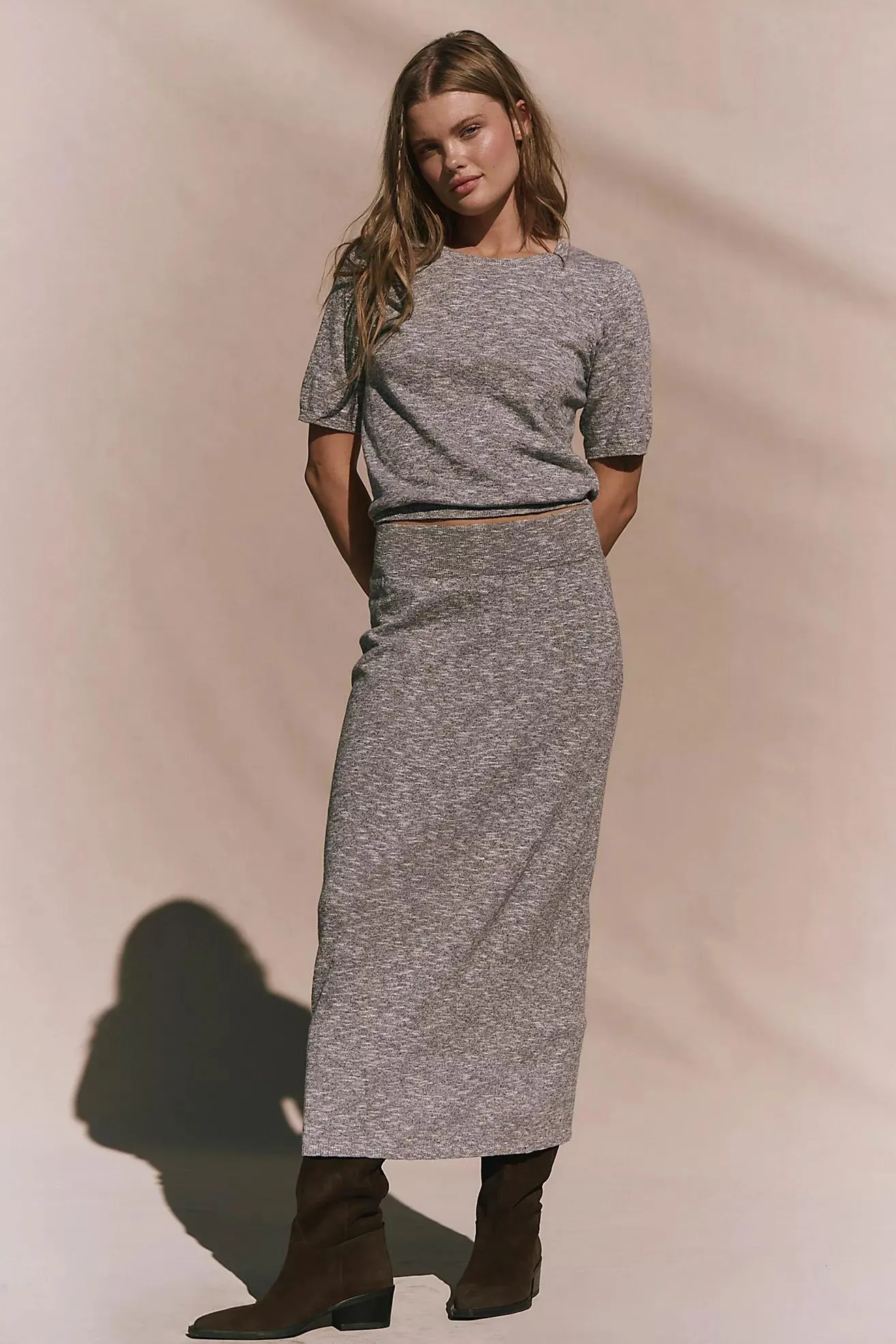 Isabella Sweater Skirt Set