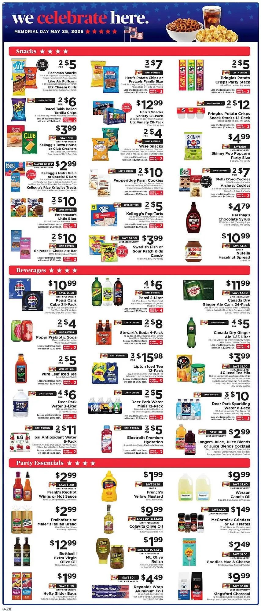 Weekly ad ShopRite flyer from May 15 to May 21 2026 - Page 9