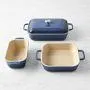 Le Creuset San Francisco Stoneware Bakeware Set, Set of 4