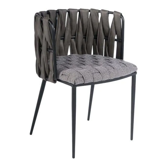 Milano Dining Chair in Gray