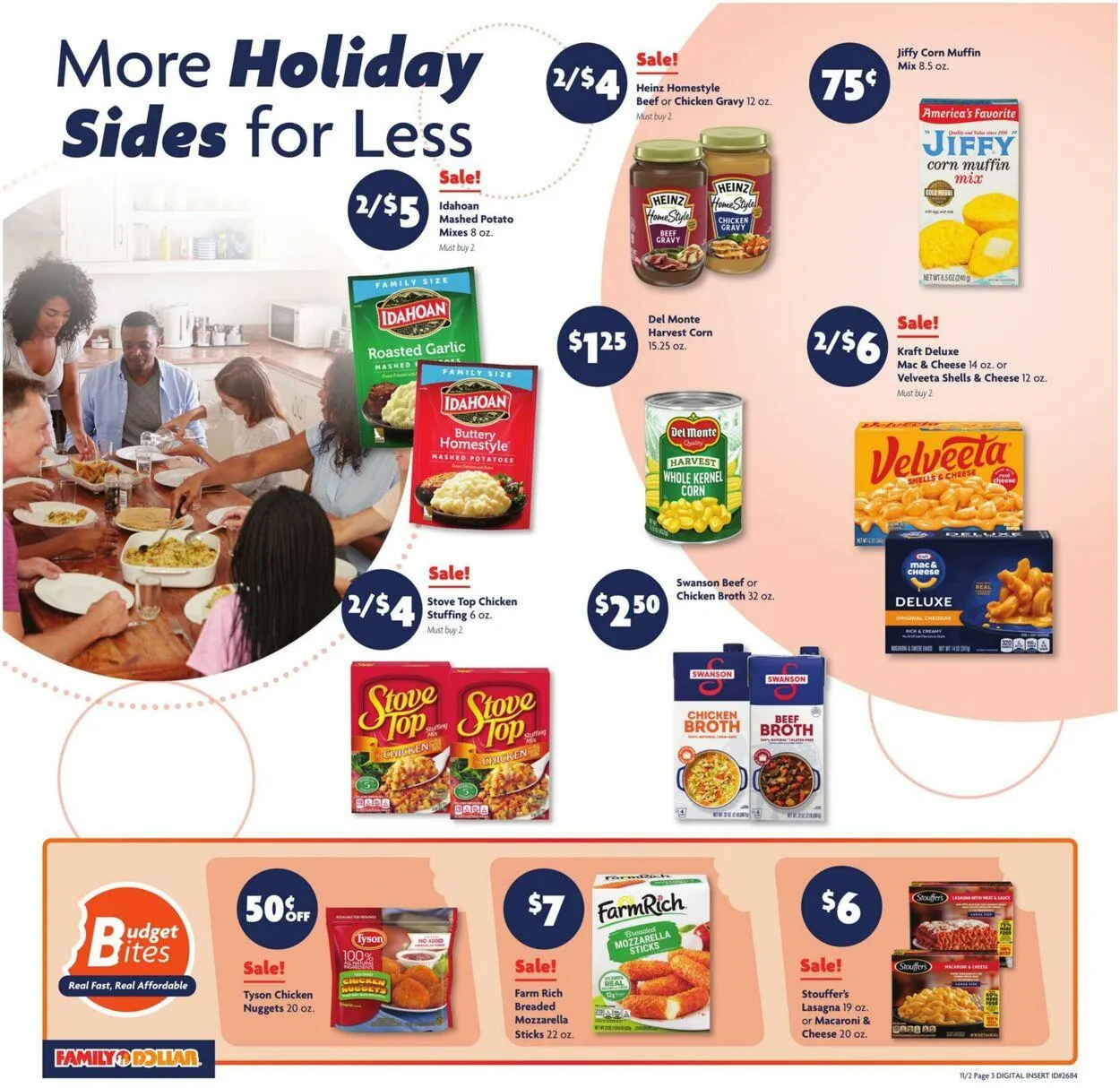 Weekly ad Family Dollar Current weekly ad from November 2 to November 8 2025 - Page 3