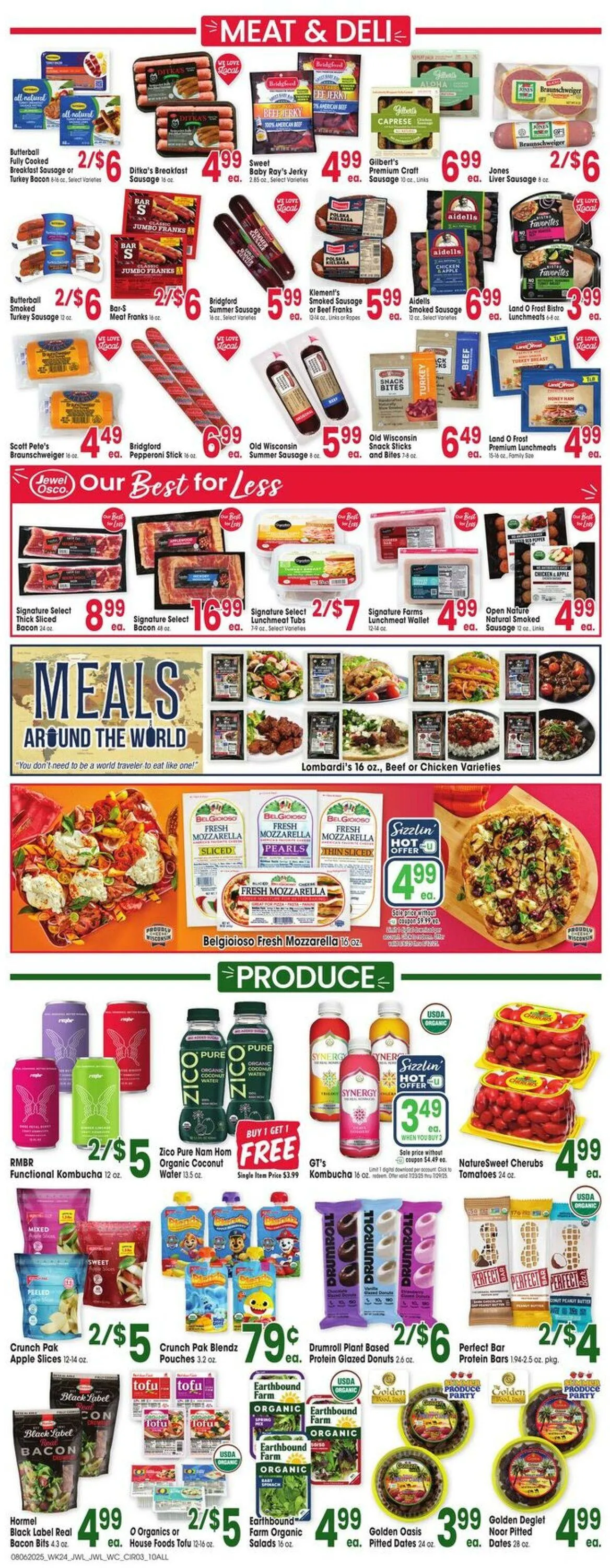 Catálogo de Jewel Osco Current weekly ad 6 de agosto al 12 de agosto 2025 - Página 3