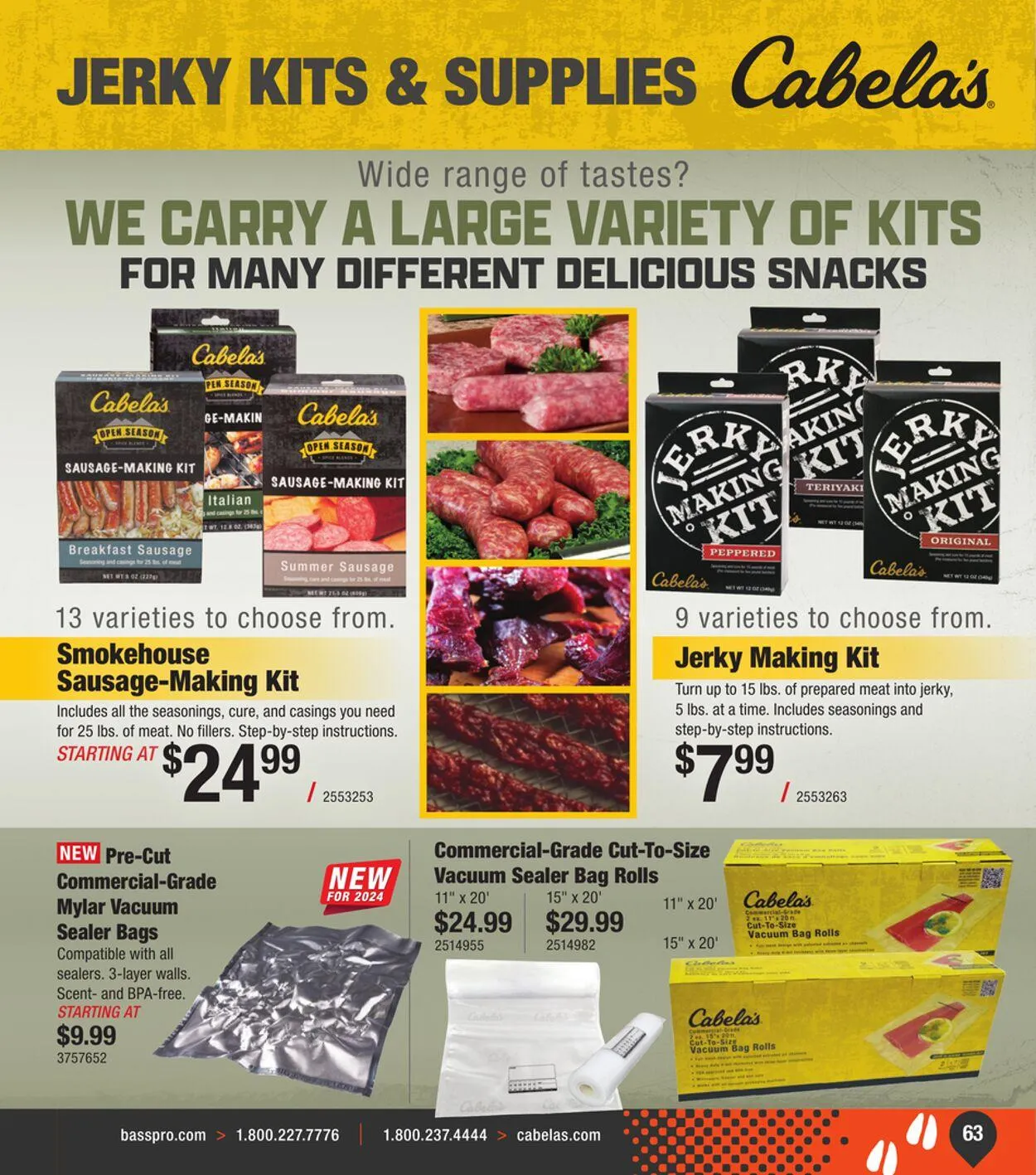 Weekly ad Bass Pro Current weekly ad from September 11 to September 25 2024 - Page 247