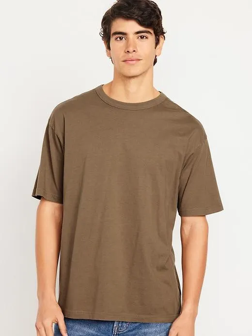 Loose Fit Crew-Neck T-Shirt