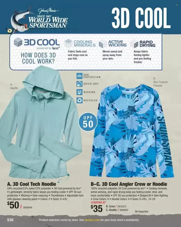 Weekly ad Cabela's Weekly ad from January 31 to February 6 2025 - Page 530