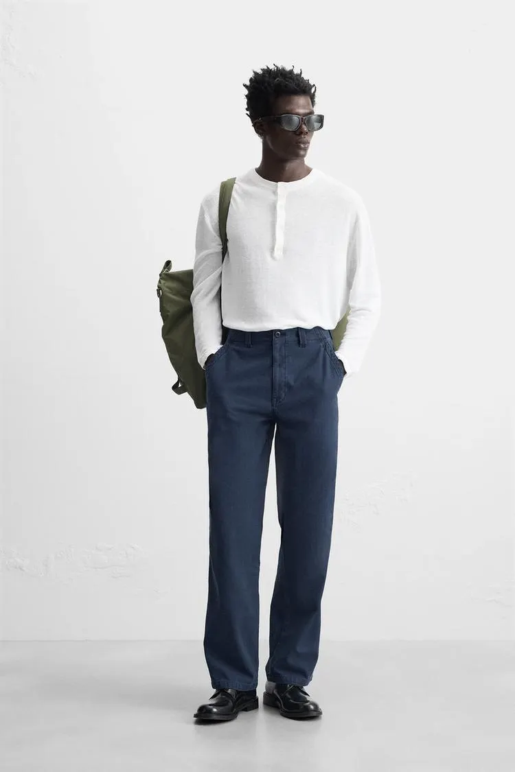 WASHED CARPENTER PANTS