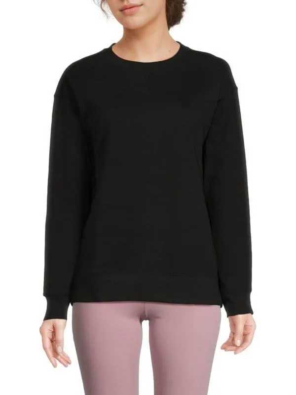 Logo Drop Shoulder Sweatshirt