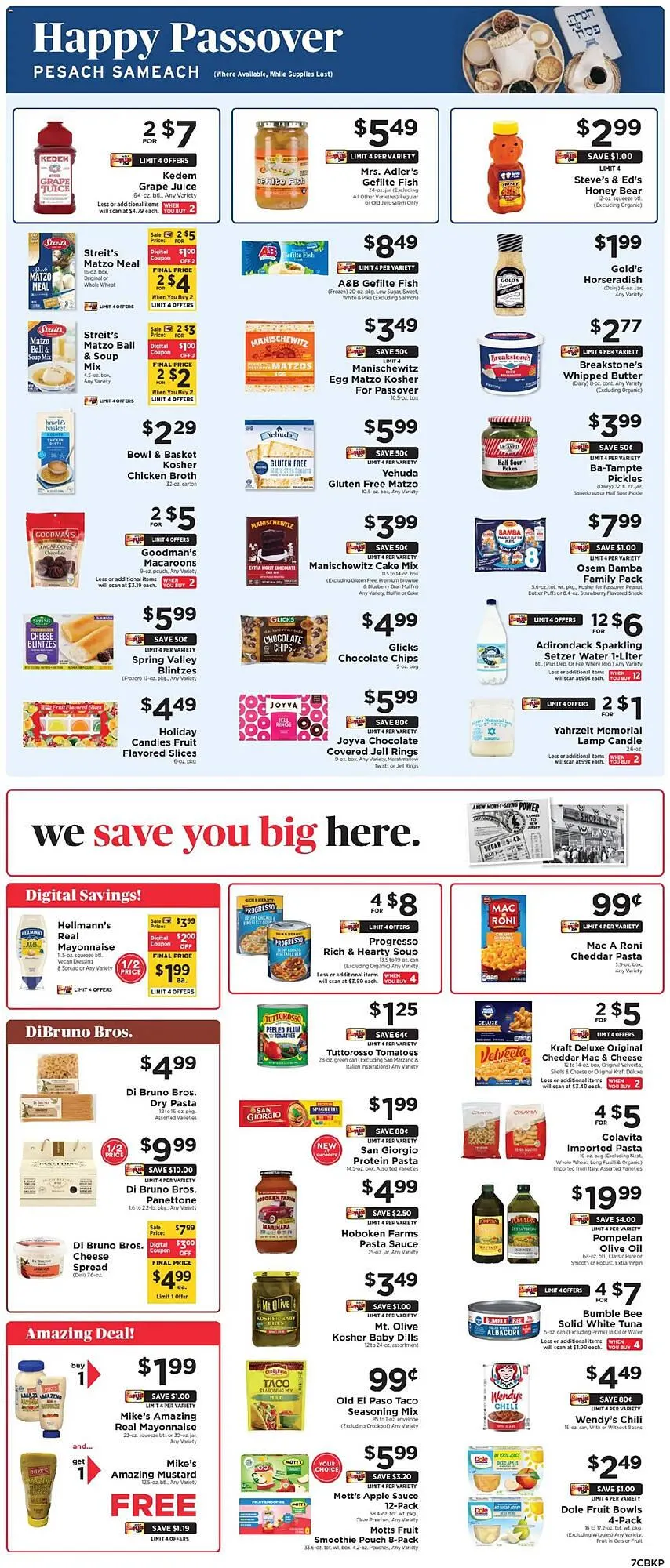 Weekly ad ShopRite flyer from March 6 to March 13 2026 - Page 8