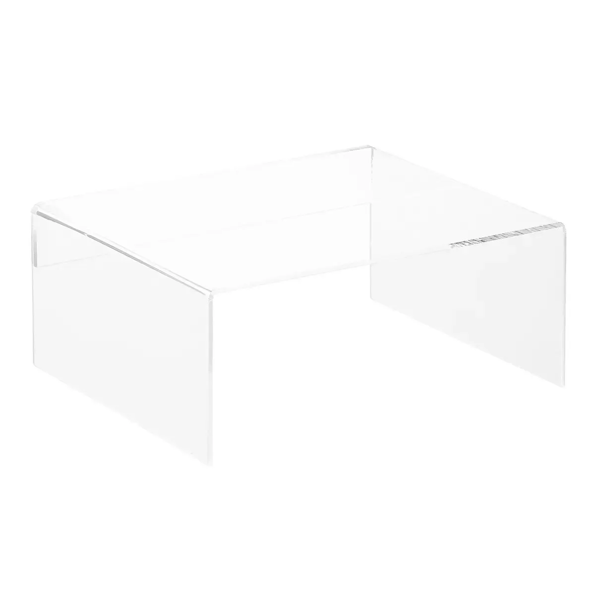 Small Acrylic Organizer Shelf Clear