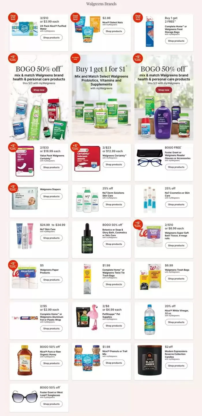 Weekly ad Top deals and discounts from April 13 to April 19 2025 - Page 4