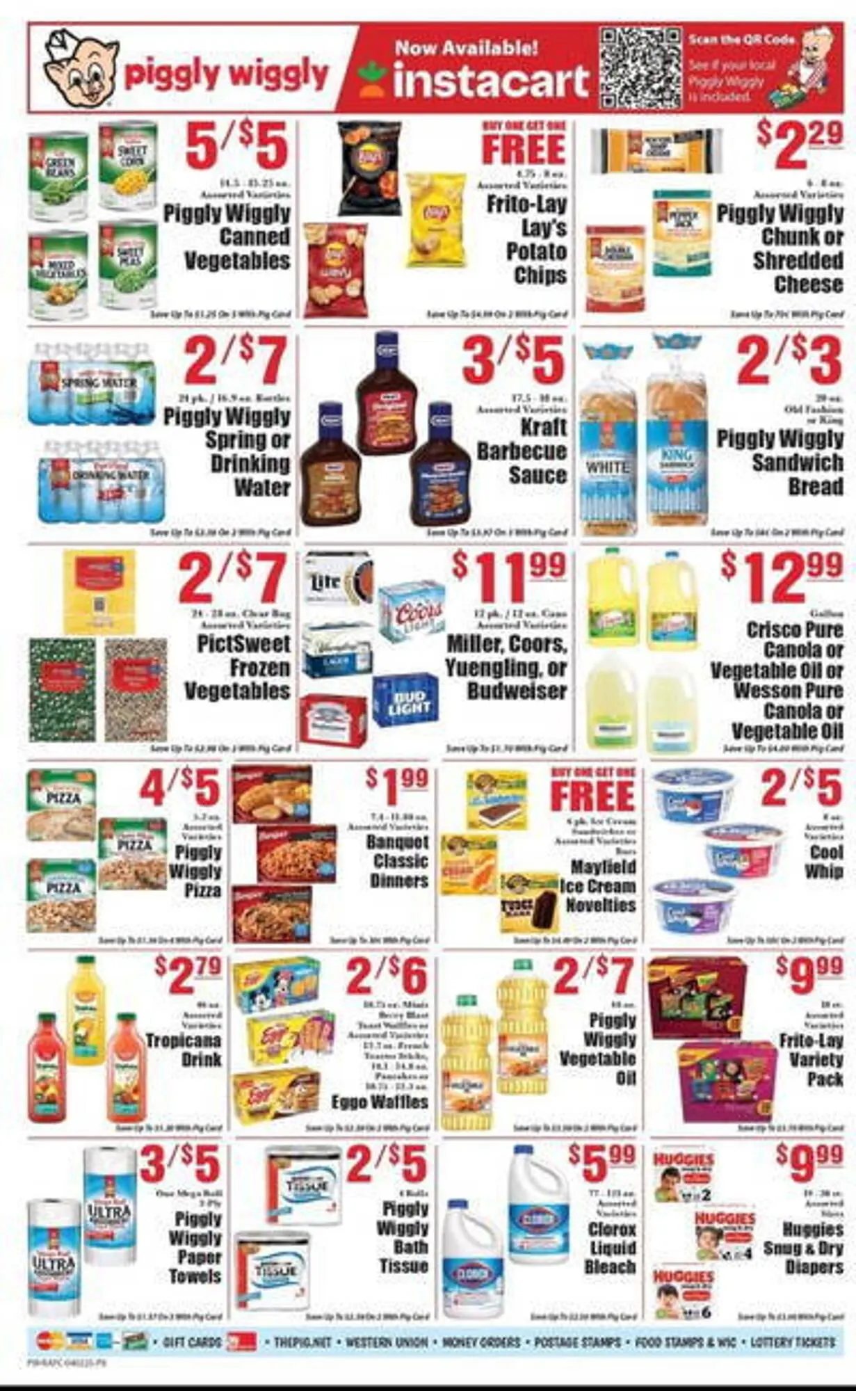 Catálogo de Piggly Wiggly Weekly Ad 31 de marzo al 6 de abril 2025 - Página 8