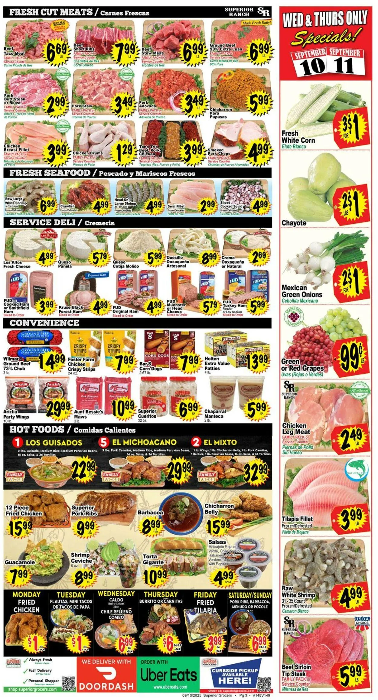 Weekly ad Northgate Market from September 10 to September 16 2025 - Page 3