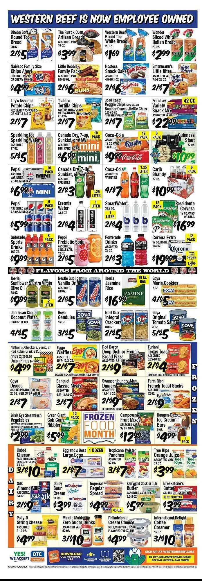 Weekly ad Western Beef circular from March 12 to March 18 2026 - Page 2