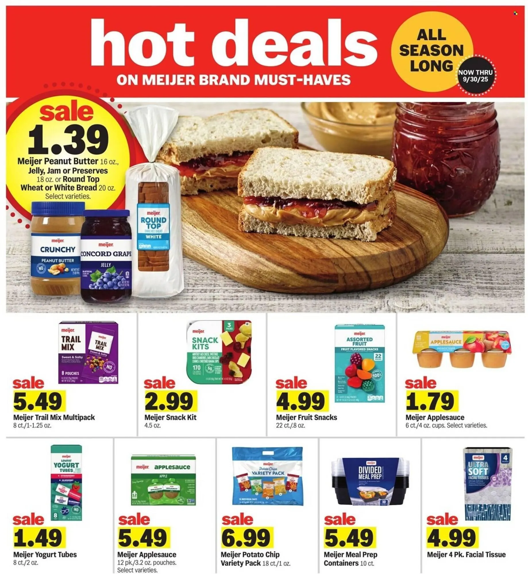 Weekly ad Meijer Weekly Ad from August 17 to August 23 2025 - Page 29