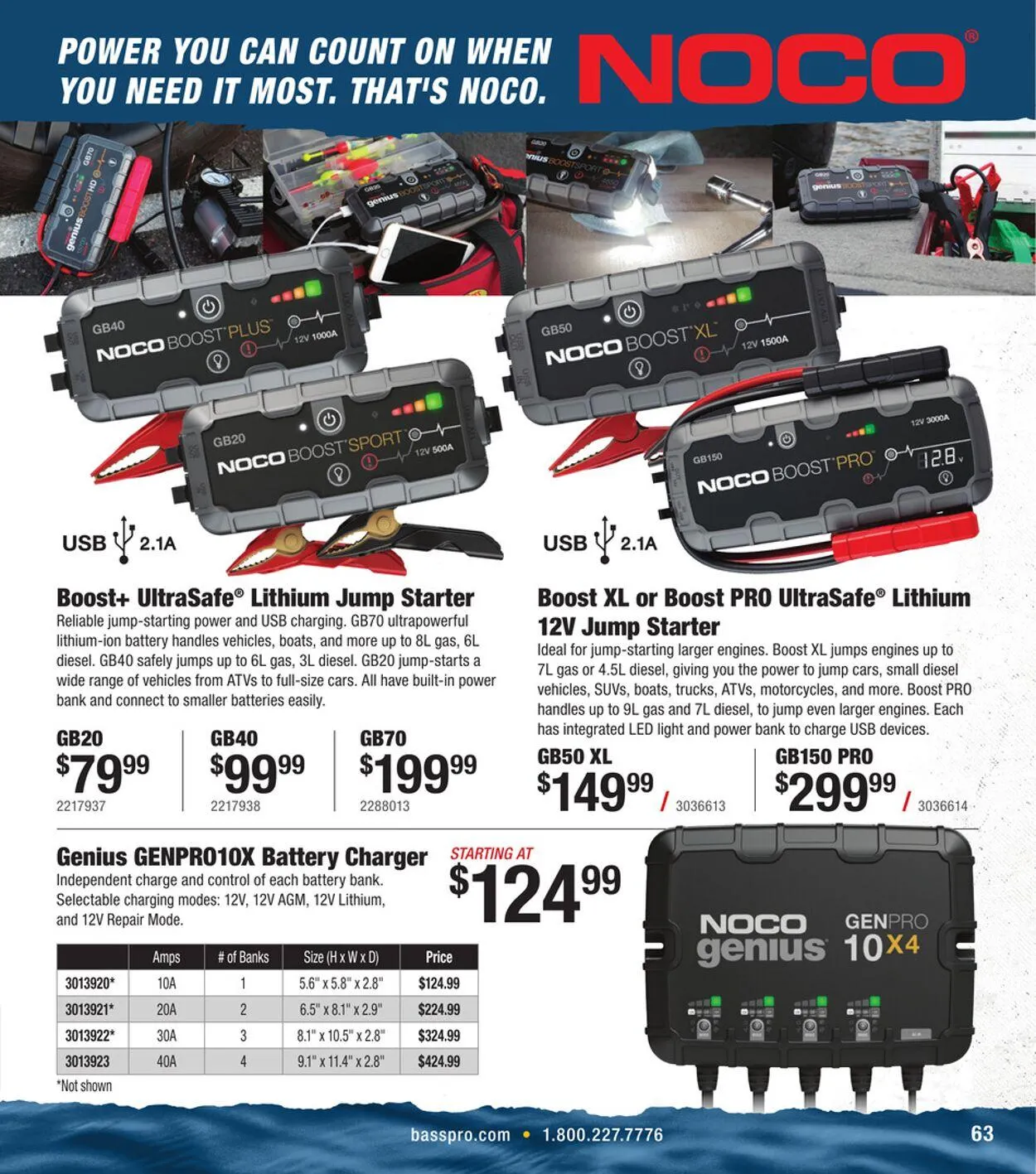 Weekly ad Bass Pro Current weekly ad from March 26 to April 9 2025 - Page 63