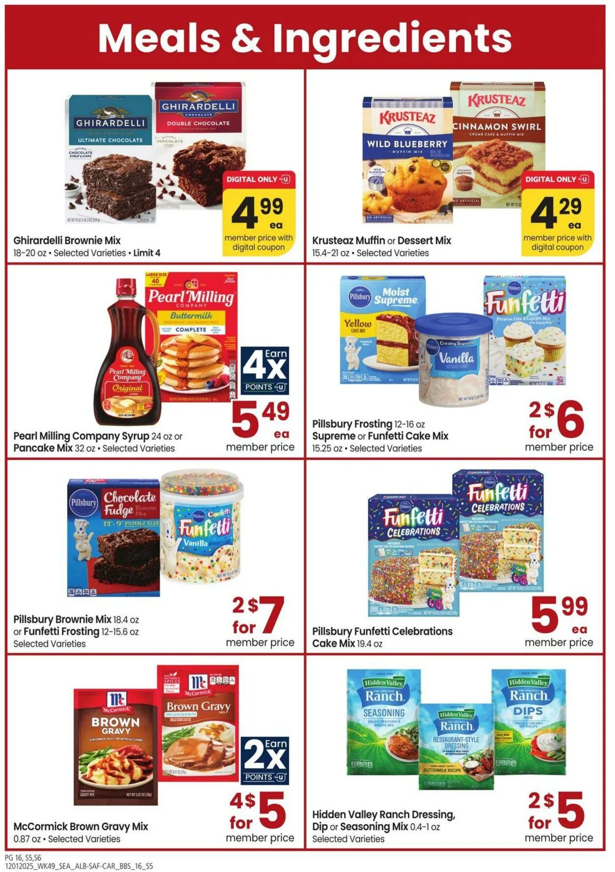 Weekly ad Carrs from December 1 to December 28 2025 - Page 16