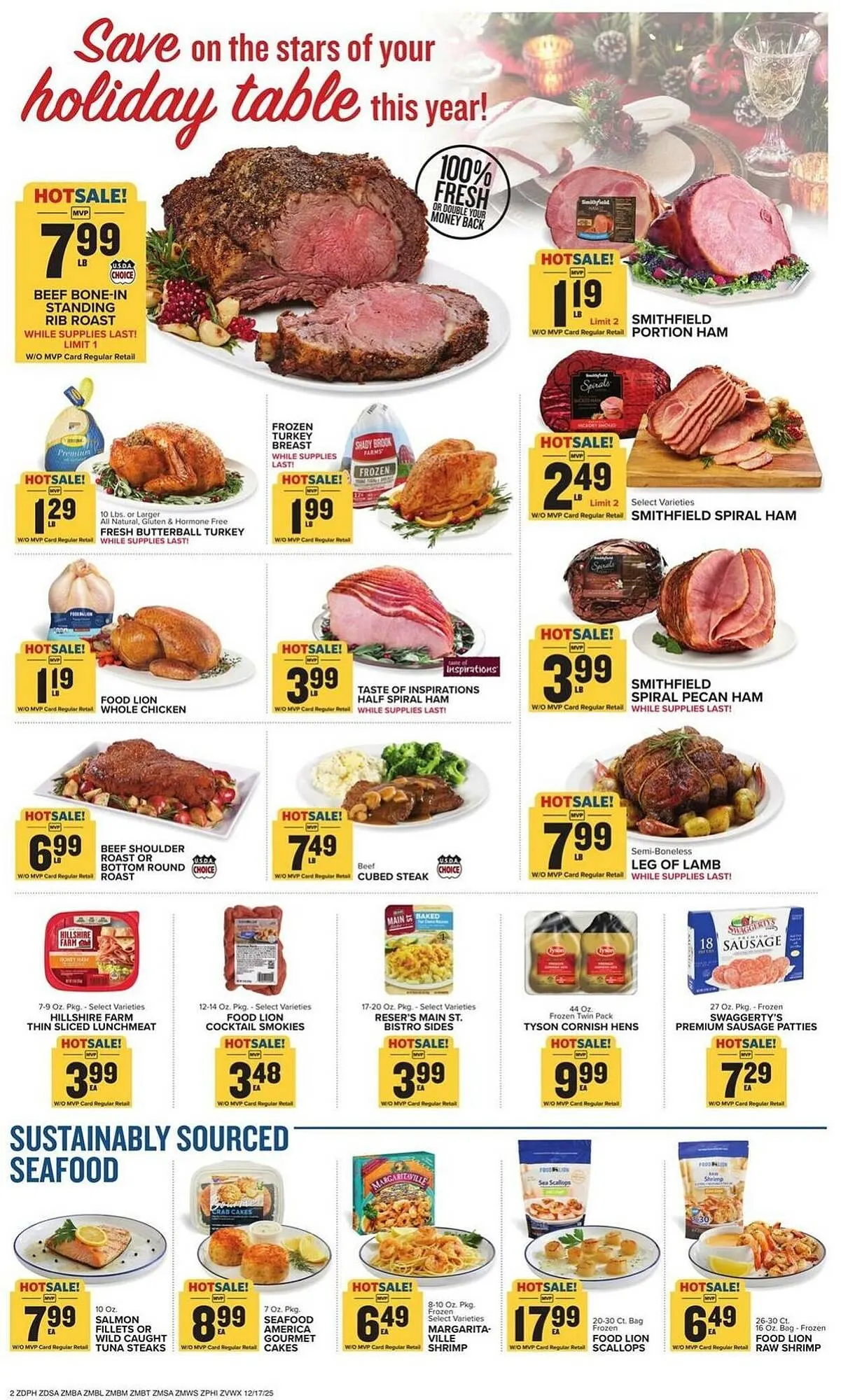 Weekly ad Food Lion weekly ad from December 17 to December 23 2025 - Page 3
