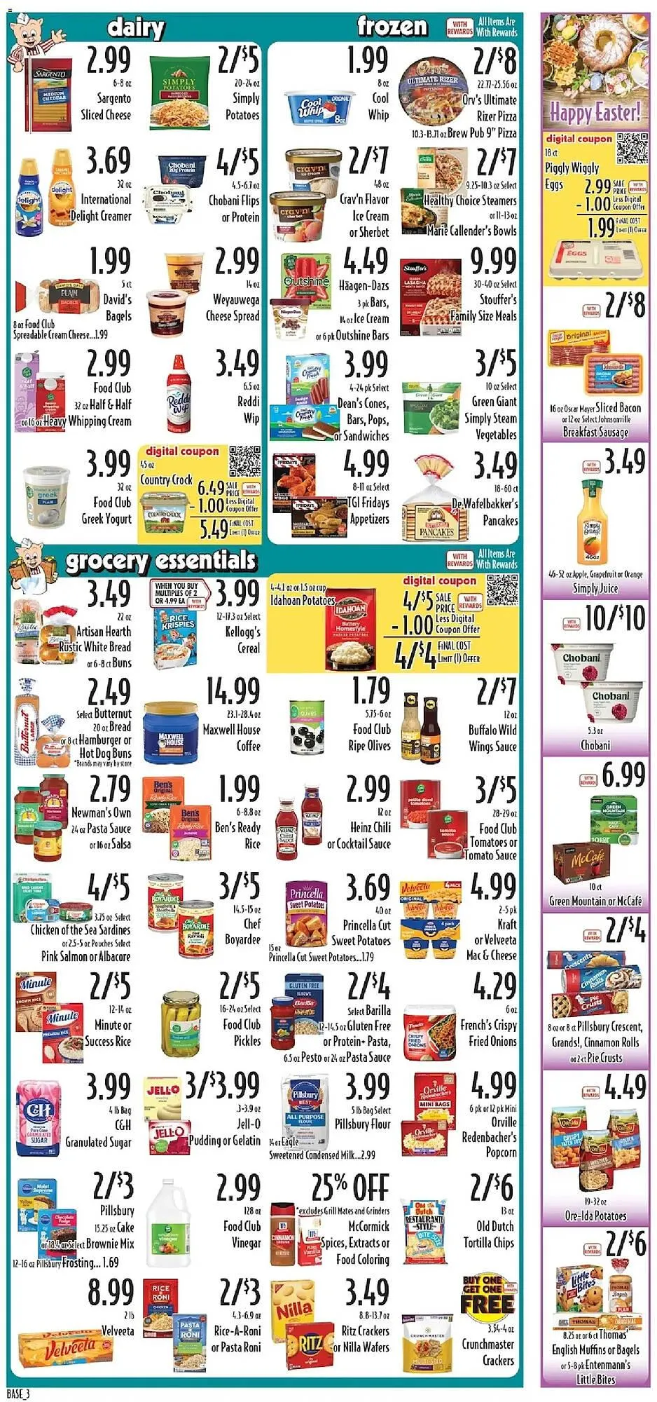 Weekly ad Piggly Wiggly weekly ad from April 1 to April 8 2026 - Page 3