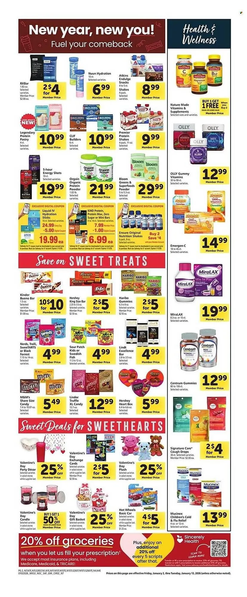 Weekly ad Safeway weekly ad from January 2 to January 6 2026 - Page 9