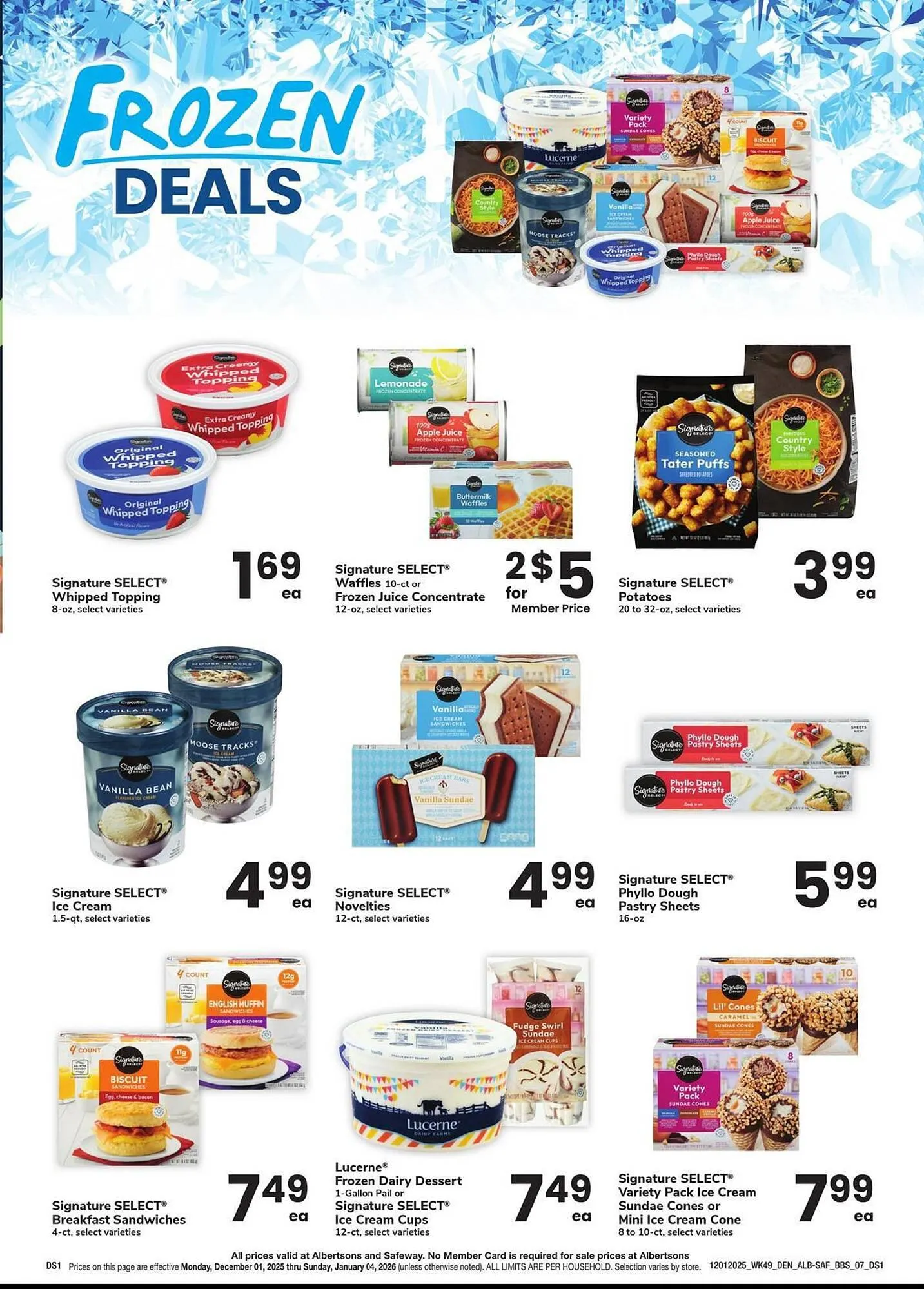Weekly ad Safeway weekly ad from December 1 to January 4 2026 - Page 7
