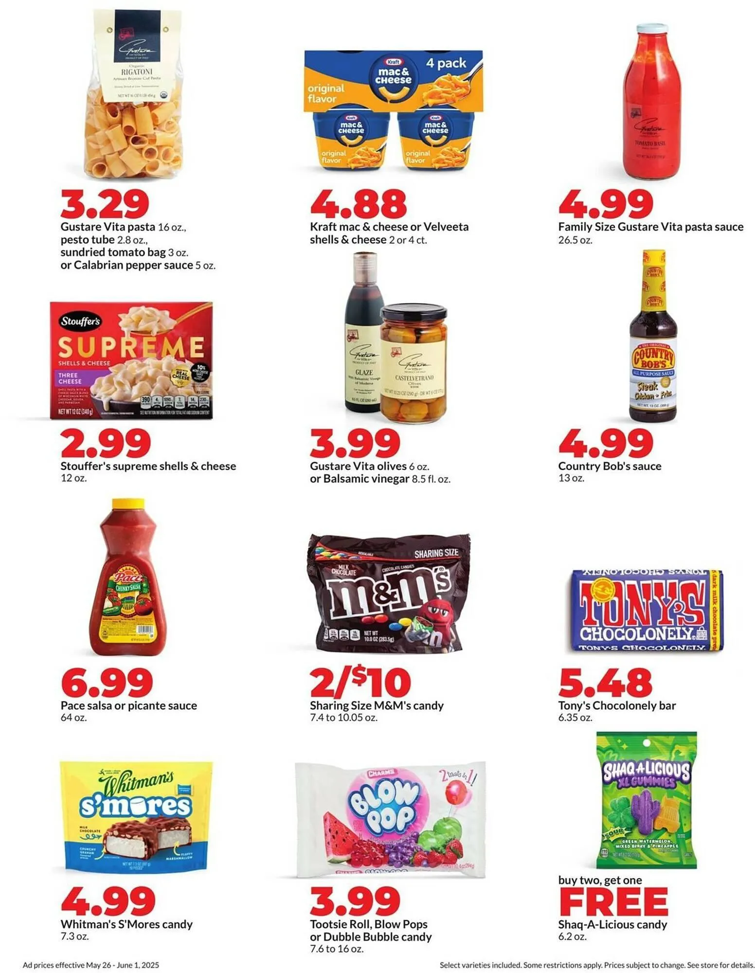 Weekly ad Hy-Vee Weekly Ad from May 26 to June 30 2025 - Page 18